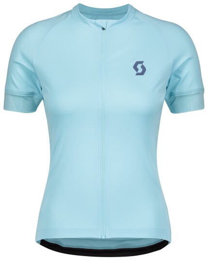 Scott Endurance 10 S/S Shirt W Stream Blue/Lunar Blue (Storlek S)