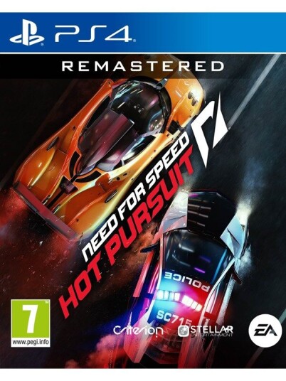 Need for Speed: Hot Pursuit Remastered (PS4)