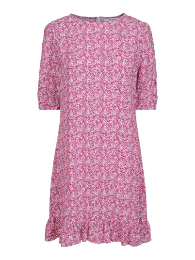 Untold Stories Ellen Dress Kjole Rosa Mønster female S