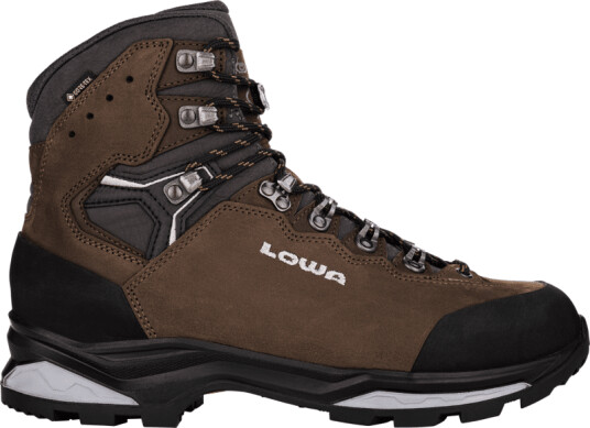 LOWA Men's Camino Evo Gore-Tex 41.5, Brown/Graphite