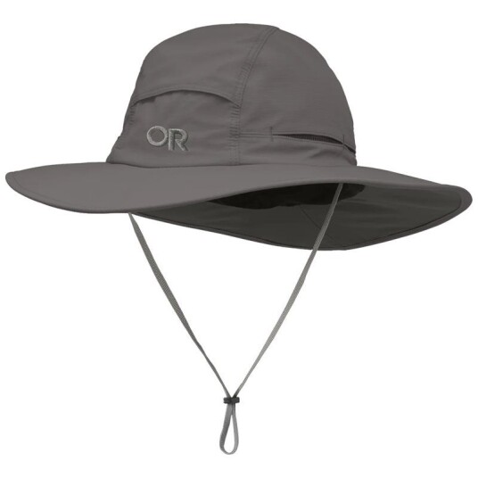 Outdoor Research Sunbriolet Sun Hat Pewter Pewter XL