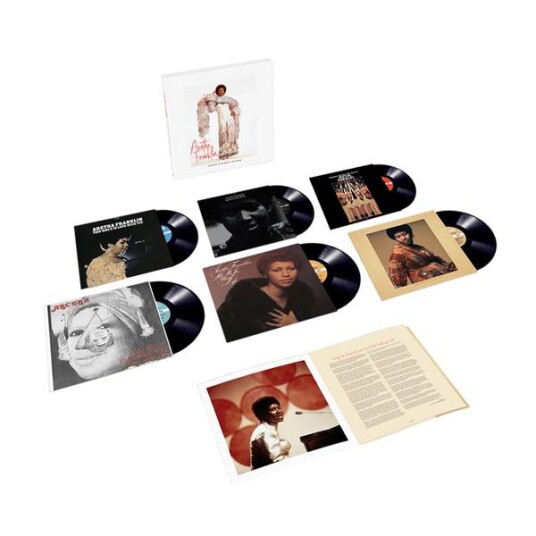 Aretha Franklin - A Portrait Of The Queen - 1970-1974 - Remastered Box Set (6LP Vinyl)