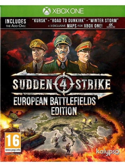 Sudden Strike 4 - European Battlefields Edition (PS4)