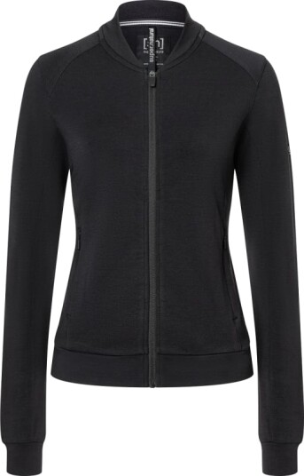 super.natural Women's Motion Jacket L  Jet Black