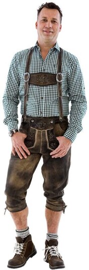 Haus Huberts V.O.F Lederhosen Vintage