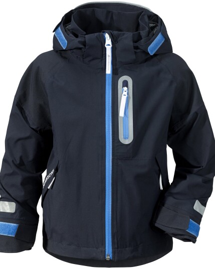 Didriksons Lagan Kids Jacket Navy (Storlek 110)