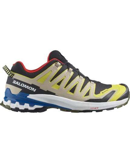 Salomon XA Pro 3D V9 GTX M Black/Buttercup/Lapis Blue (Storlek 42)