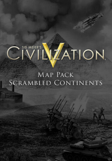 Sid Meier's Civilization V - Scrambled Continents Map Pack (PC)