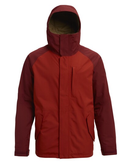 Burton Gore-Tex Radial Jacket Shell M Bitter/Sparrow (Storlek S)