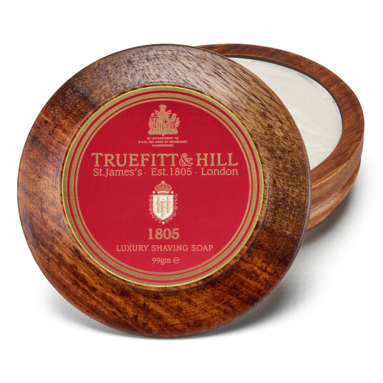 Truefitt & Hill Luxury barbersåpe i treskål - 1805