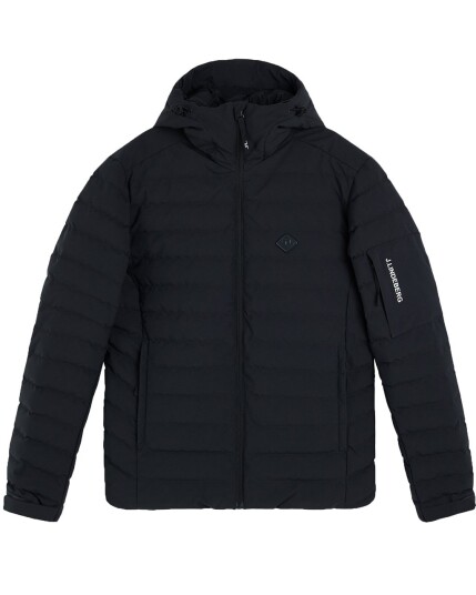 J.Lindeberg Thermic Pro Down Jacket M Black (Storlek XL)