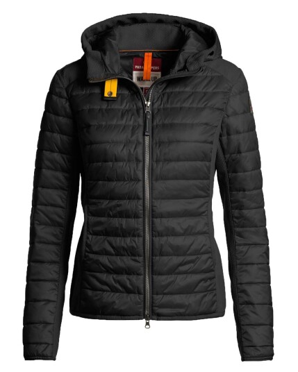 Parajumpers Kym Fleece Hooded Jacket W Black (Storlek L)