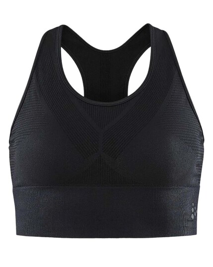 Craft ADV Hit Fuseknit Top W Black (Storlek L)