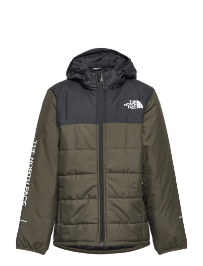 The North Face B Never Stop Ins Jkt Khaki The North Face NEW TAUPE GREEN S,M