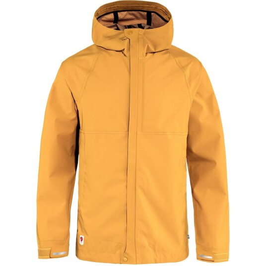 Fjellreven Hc Hydratic Trail Jacket M Mustard Yellow XL