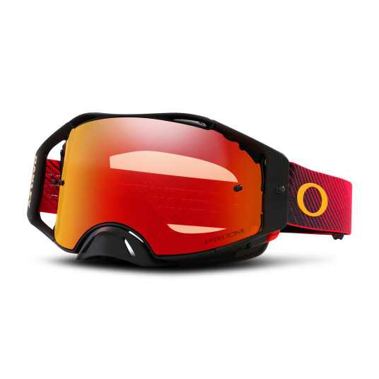 Oakley Crossbriller  Airbrake Rød Flow