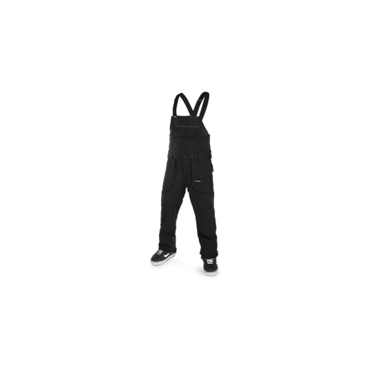 Volcom Roan Bib Overall Black - XS