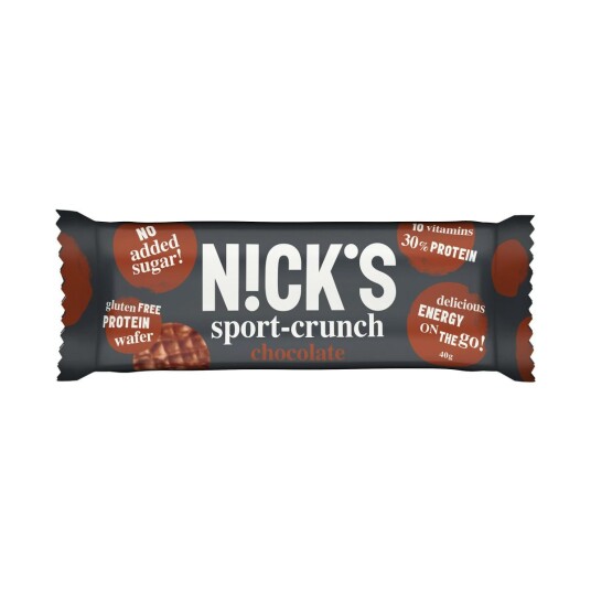 Nick's Sport-Crunch Sjokolade 40g