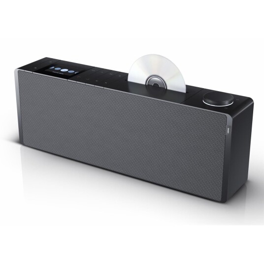 Loewe Klang S3 Basalt Grey Dab+ Cd Spiller Bluetooth Nettradio