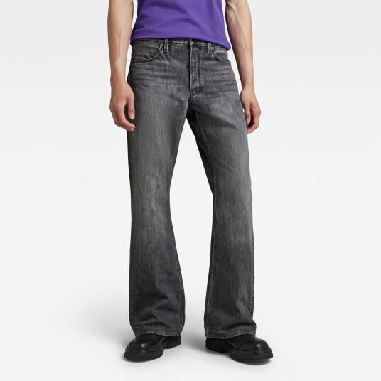 G-Star RAW Triple A Bootcut Jeans - Grey - Men 33-32 Grey male