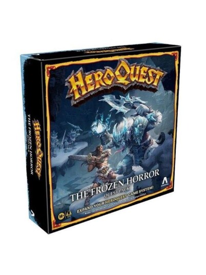 Hasbro Heroquest Frozen Horror Expansion ENG