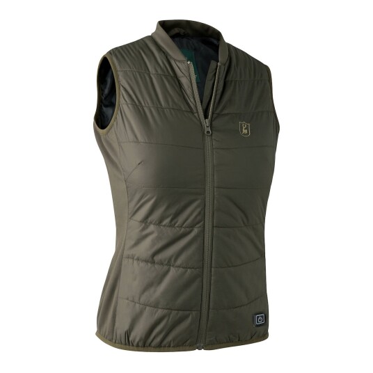 Deerhunter Lady Heat Vest Deep Green 40