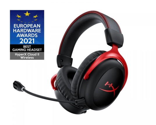 Hyperx Cloud Ii Trådløs Gaming Headset 7.1 (Refurbished)