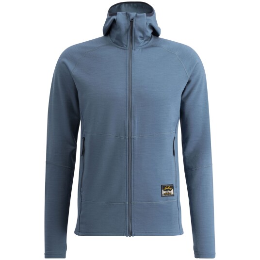 Lundhags Tived Merino Hoodie M Denim Blue XXL