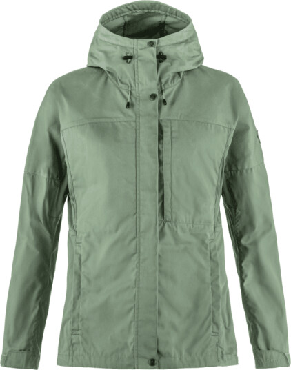 Fjellreven Women's Kaipak Jacket S, Patina Green