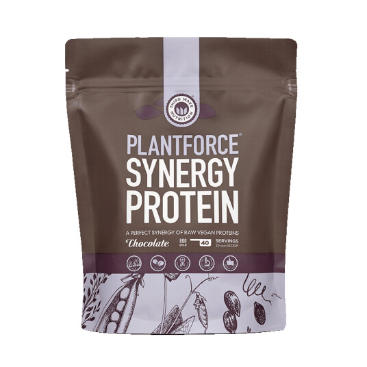 Plantforce Synergy Protein Sjokolade 800g