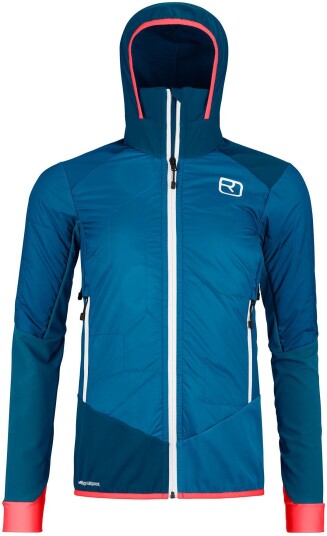 Ortovox Sw Col Becchei Hybrid Jacket Dame Mountain Blue S