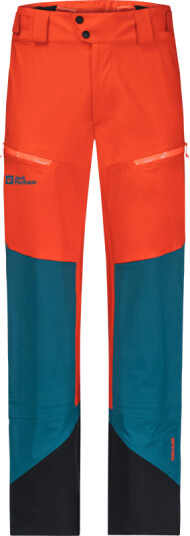 Jack Wolfskin Men's Alpspitze 3-Layer Pants Oransje 54 Man