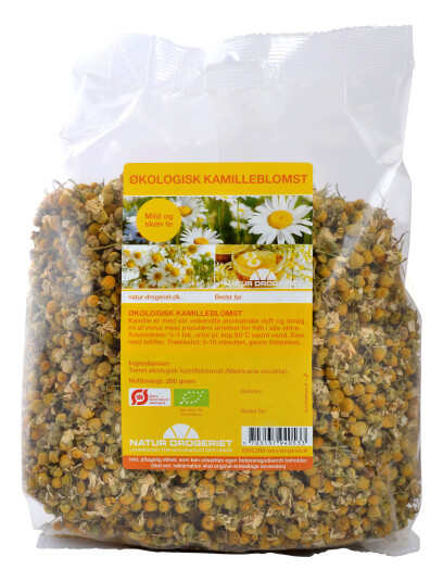 Natur Drogeriet Natur-Drogeriet Kamilleblomst Ø 200g