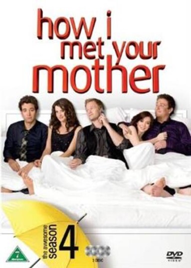 How I Met Your Mother Sesong 4 DVD