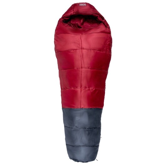 Urberg 3-season Sleeping Bag G5 Rio Red/asphalt Long