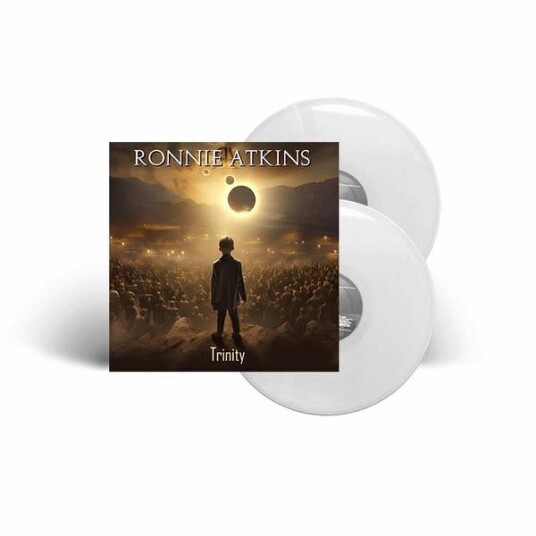 Ronnie Atkins - Trinity - Limited White Edition (2LP Vinyl)