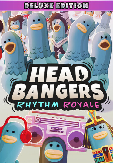 Headbangers: Rhythm Royale Deluxe Edition (PC)