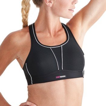 Swemark Movement Sport Bra BH Svart D 100 Dame