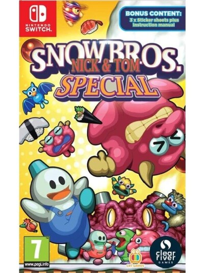 Snow Bros. Nick & Tom Special (NS)