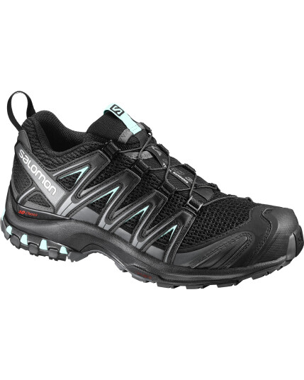 Salomon XA Pro 3D W Black/Magnet/Fair Aqua (Storlek 6.5 UK)