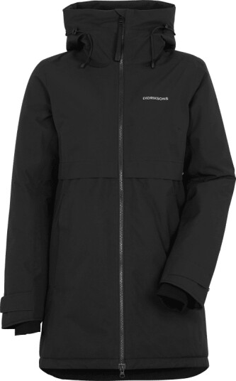 Didriksons Women's Helle Parka 5 34 , Black