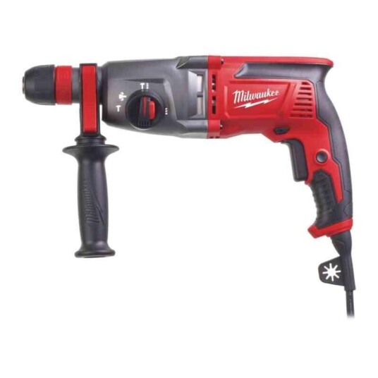 Milwaukee Kombihammer PH 26T 800W, med koffert