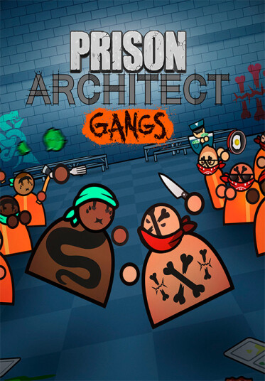 Prison Architect - Gangs (PC)