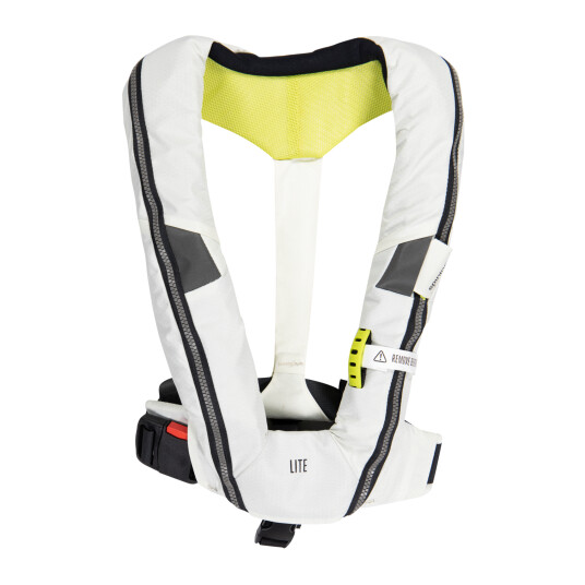 Spinlock Deckvest LITE Lifejacket Harness 170N, redningsvest STD Bleach White