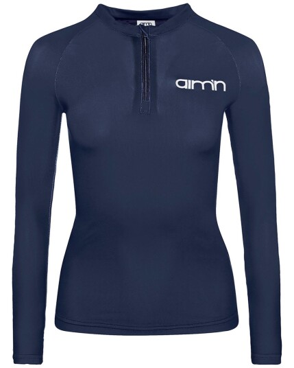 Aim'n Long Sleeve W Navy (Storlek L)