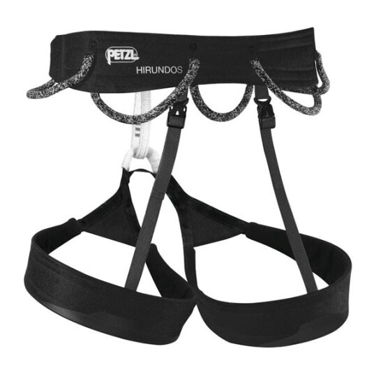 Petzl Hirundos Harness Black XS