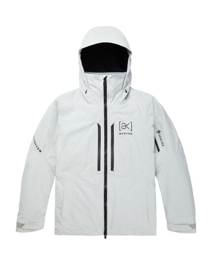 Burton [ak] 2L GT Swash Jacket M Gray Cloud (Storlek M)