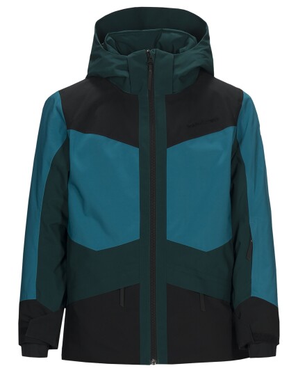 Peak Performance Gravity Jacket JR Deep Aqua (Storlek 140)