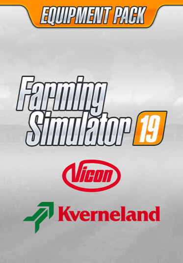 Farming Simulator 19 - Kverneland & Vicon Equipment Pack (PC)