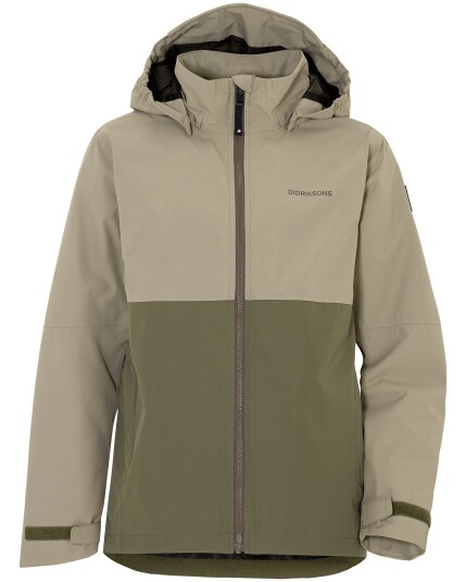 Didriksons Piko Jacket JR Mistel Green (Storlek 170)